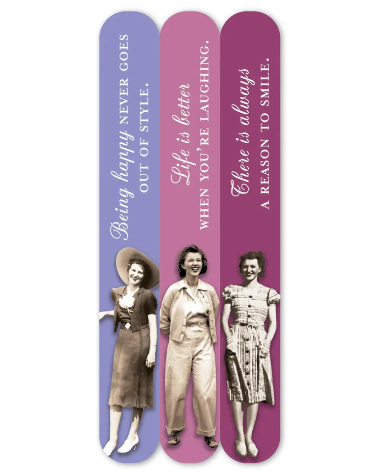 Shannon Martin Design (Set of 3) Being Happy Emery Boards